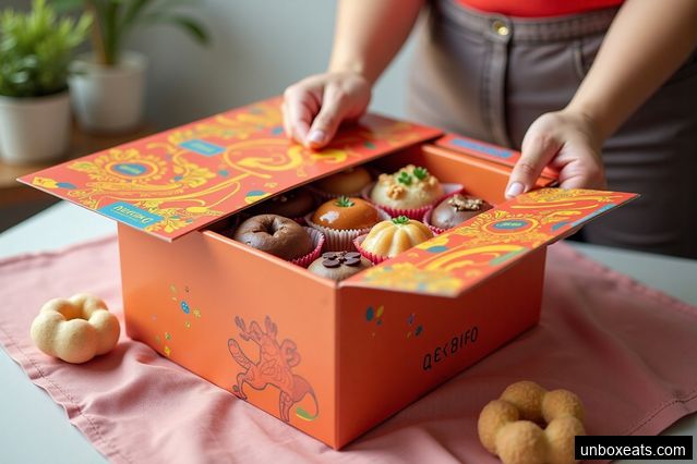 Unwrapping Delicious Surprises with Artisanal Treats